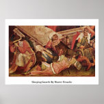 Sleeping Guards By Master Francke Print
