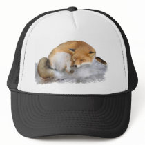 SLEEPING! TRUCKER HATS