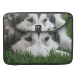 Sleeping Husky 15" MacBook Sleeve MacBook Pro Sleeves
