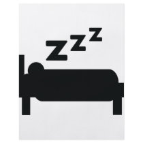 sleeping icon flyers