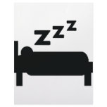 sleeping icon letterhead