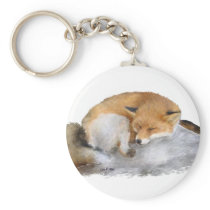 SLEEPING! KEYCHAIN