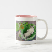 sleeping kitten mugs