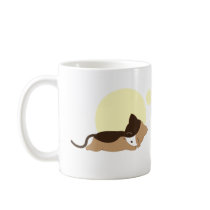 Sleeping Kitten Coffee Mug