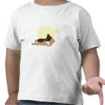Sleeping Kitten t-shirts