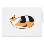 Sleeping Kitty cards