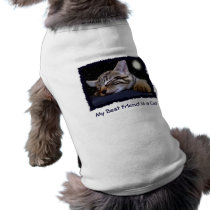 SLEEPING KITTY Collection Dog Tee