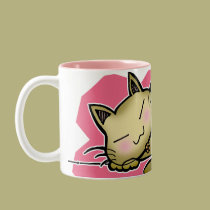 Sleeping Kitty Mug