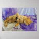 Sleeping Kitty Poster