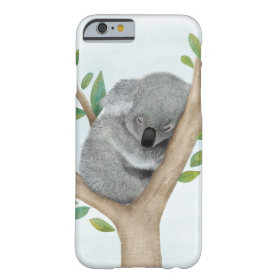Sleeping Koala Bear iPhone 6 case