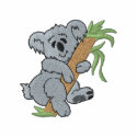 Sleeping Koala embroidered shirts by ZazzleEmbroidery Sleeping Koala embroidered shirts