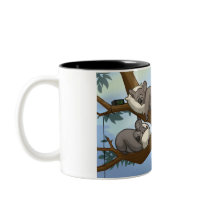 Sleeping Koala Mug