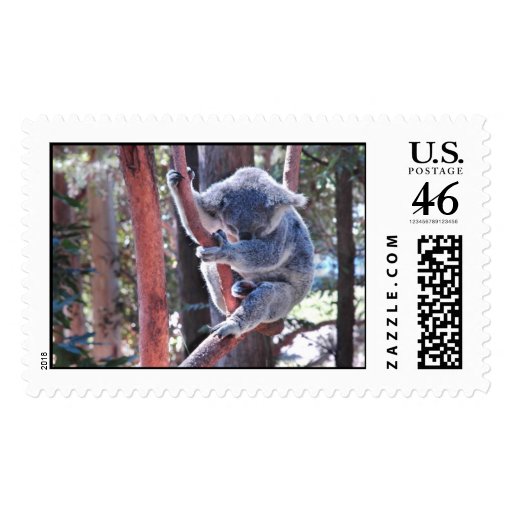 Sleeping Koala Stamps :o)