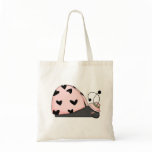 Sleeping Lady Bug Canvas Bag