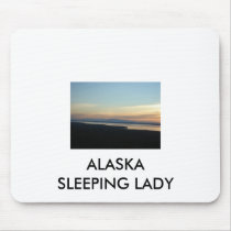Sleeping Lady mousepads