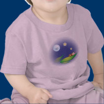 Sleeping Ladybug Infant T-Shirt