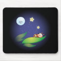 Sleeping Ladybug Mousepad by halegrafx Sleeping Ladybug Mousepad
