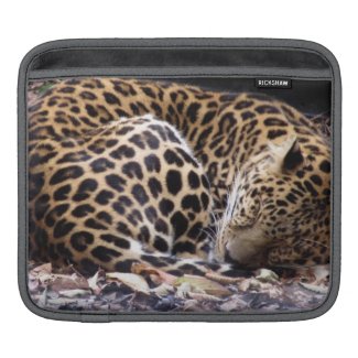 Sleeping Leopard iPad Sleeve rickshawsleeve