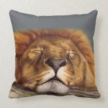 Sleeping Lion pillows