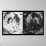 Sleeping Lions: Yin &amp; Yang Poster