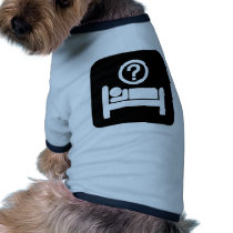Sleeping lover! pet clothing