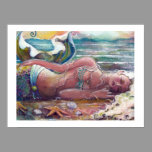 Sleeping Mermaid poster posters