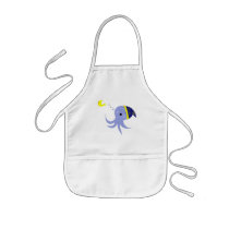 Sleeping Octopus Aprons