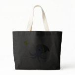 Sleeping Octopus Canvas Bag