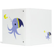 Sleeping Octopus Binder