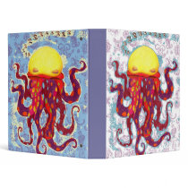 Sleeping Octopus Binder