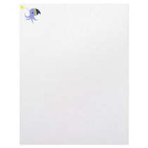 Sleeping Octopus letterhead by mydeas Sleeping Octopus letterhead