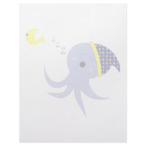Sleeping Octopus letterhead by mydeas Sleeping Octopus letterhead