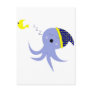 Sleeping Octopus Post Card