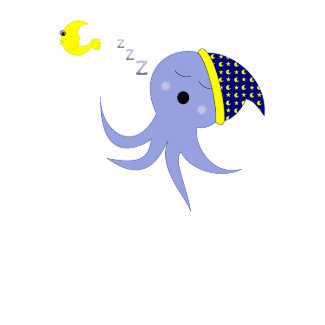 Sleeping Octopus shirt