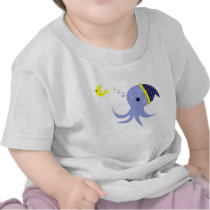 Sleeping Octopus Tshirt