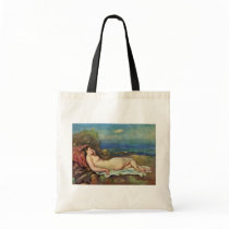 Sleeping On The Sea By Pierre-Auguste Renoir bags by Artcollection Sleeping On The Sea By Pierre-Auguste Renoir bags