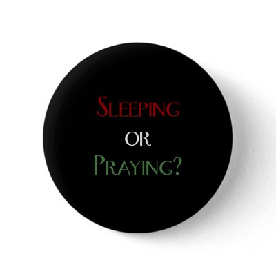 sleeping prayer