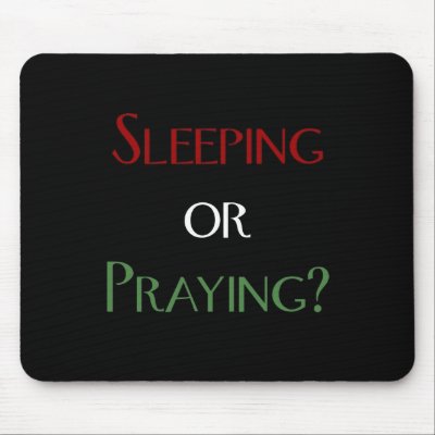sleeping prayer