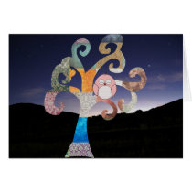 Sleeping Owl Card