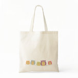 Sleeping Owls Tote Bag