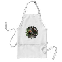 Sleeping Panda Bear  Apron