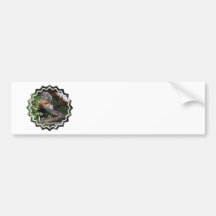 Sleeping Panda Bear  Bumper Stickers