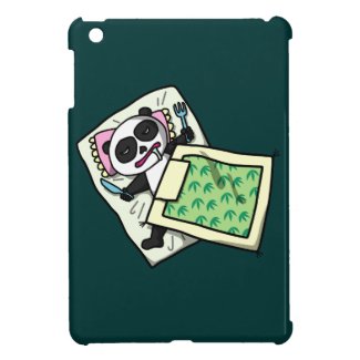 sleeping panda iPad mini cover