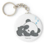 Sleeping Panda Keychain
