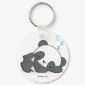 Sleeping Panda Keychain
