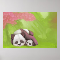 Sleeping Pandas Posters