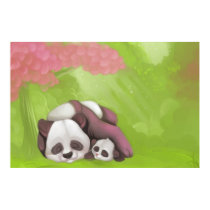 Sleeping Pandas posters