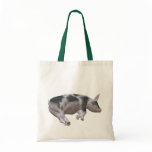 Sleeping Piggy tote bag