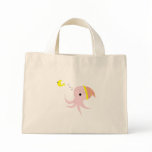 Sleeping Pink Octopus Bag