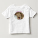 Sleeping Pitbull on Toddler T-shirt by dln1974 Sleeping Pitbull on Toddler T-shirt